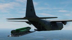 DCS C-130J: применение GBU-43 MOAB