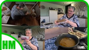 Уборка в птичнике.  Готовлю еду. Борщ. Котлеты и полба. Будьте всегда готовы, что вас заблокируют.