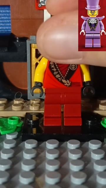Как сделать грависа Лего lego ниндзяго ninjago  кастом castom