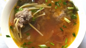 СУП ДЛЯ ДЕТЕЙ С ФРИКАДЕЛЬКАМИ-ОСЬМИНОЖКАМИ