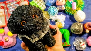 АСМР распаковка сквишей и антистрессов 🥰 Таба СКВИШИ лапки 🐾 приятные звуки АСМР сквишей 😍