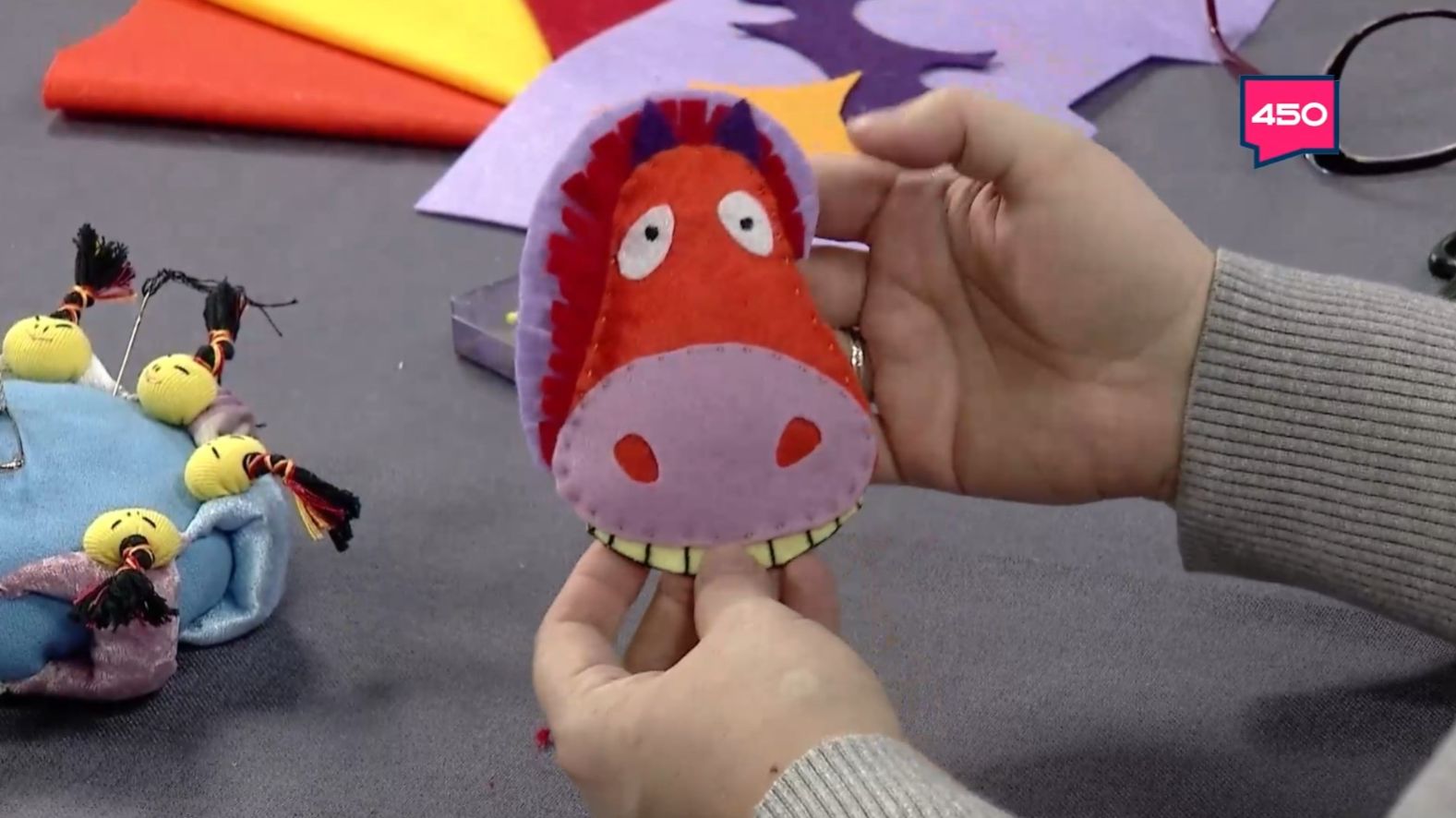 Огненная Лошадь. Ручная работа