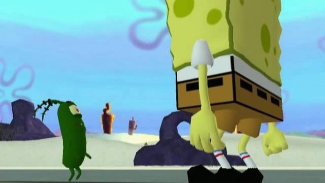 SpongeBob's Boating Bash (2010) [Wii]