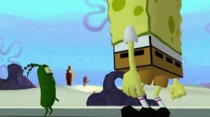 SpongeBob's Boating Bash (2010) [Wii]