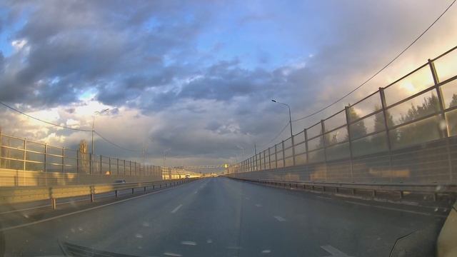 🚗 Видео с видеорегистратора: движение по посёлку Боровский | 70mai Dash Cam Pro | 20.10.2025