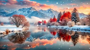 НЕВЕРОЯТНО КРАСИВАЯ УСПОКАИВАЮЩАЯ МУЗЫКА ДЛЯ СНА 🎵 ЗИМНЯЯ РАССЛАБЛЯЮЩАЯ РЕЛАКС МУЗЫКА ДЛЯ ДУШИ