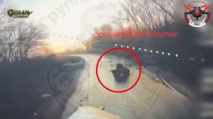 Крупное передвижение украинских войск попало на кадры с российского беспилотника.mp4