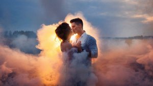 А НАД РЕЧКОЙ ТУМАН