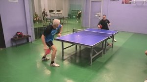 жесть! настольный теннис Дегтерев А. (196) - Чавыкин В. (519) Первая С Лига Клубный Чемпионат 29.11