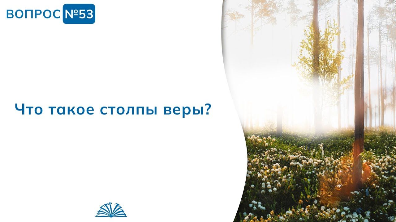 Вопрос № 53. Что такое столпы веры? | Абу Яхья Крымский смотреть онлайн
