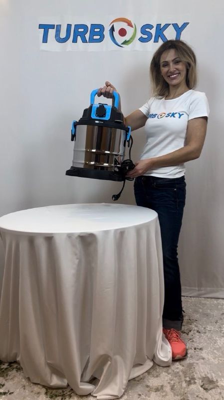 Строительный пылесос Turbosky СП-1500/20