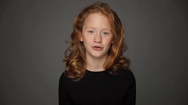 Маргарита Зубарева, 11 лет- актерская визитка (базовая) смотреть онлайн