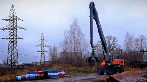 На заводе "Тверской экскаватор" испытывают новую модель перегружателя