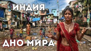 Внутри КРУПНЕЙШИХ ТРУЩОБ Индии и мира! (Настоящая жуть)