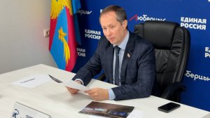 Визит Романа Терюшкова в Люберцы