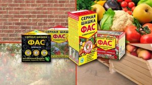 Серная шашка «ФАС» - надежное средство защиты погреба от гнили, плесени и грызунов