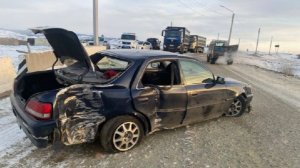 Четверо подростков пострадали в ДТП в Бурятии