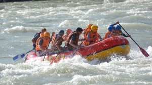 Сплав по Катуни