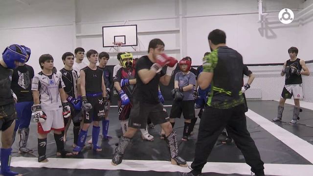 Спортивная Ингушетия. Тренировка по смешанным единоборствам в ФОКе г. Назрань