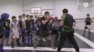 Спортивная Ингушетия. Тренировка по смешанным единоборствам в ФОКе г. Назрань