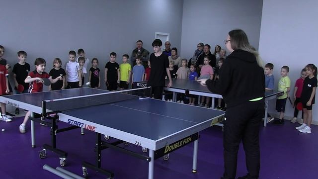 Фестиваль по настольному теннису "Золотая осень" для групп начальной подготовки прошел в Ставрополе.