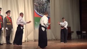 Показательное выступление команды СФЁА 23.02.2013