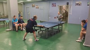 настольный теннис Бродянский В. (749) - Чирков А. (708) Первая С Лига Клубный Чемпионат СПб 29.11