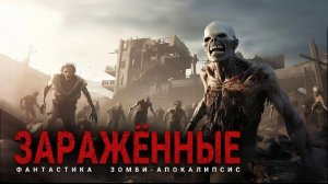 ЗАРАЖЁННЫЕ. Аудиокнига. Фантастика, зомби-апокалипсис, антиутопия.