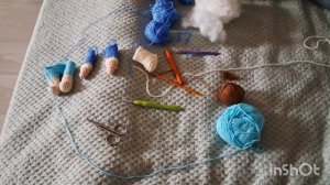 СП Триостарты .Декабрь.Тема Новогодние игрушки