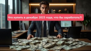 Топ 5 выгодных инвестиций в Декабре 2025 года!?