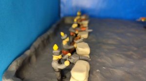 Первая мировая война из пластилина