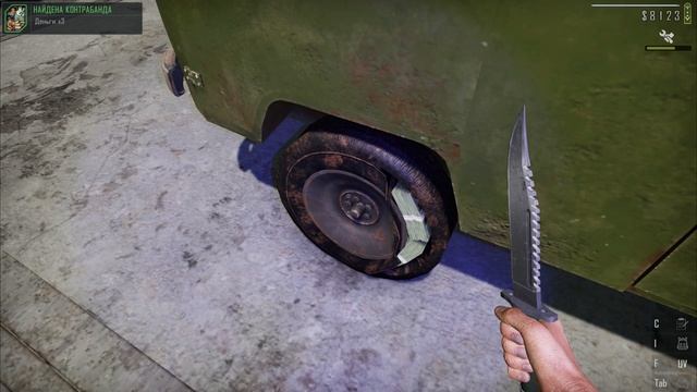 Contraband Police #21 СЕРЖАНТ НОВИК РАНЕН