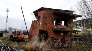 т-330. снос здание