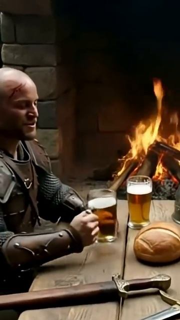 Два пути / Наёмник в трактире (фрагмент песни) смотреть онлайн