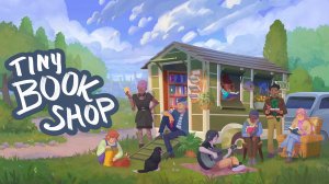 Tiny Bookshop — Трейлер релиза на Nintendo Switch