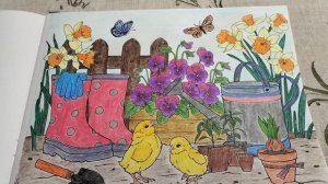 ХОББИ -ВЛОГ.ВЕСЕННЯЯ ИЛЛЮСТРАЦИЯ.(01.12.25г.)