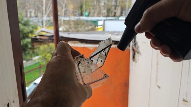 Чистим воздушный фильтр робота-пылесоса Xiaomi воздуходувкой Nitecore CW20