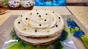 Морковно-Медовый торт / Торт к домашнему чаепитию