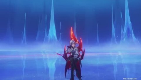 Крутки подписчика Арлекино и Реран! Genshin Impact !