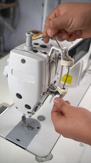 Секрет швеи.Пришиваем шнур.