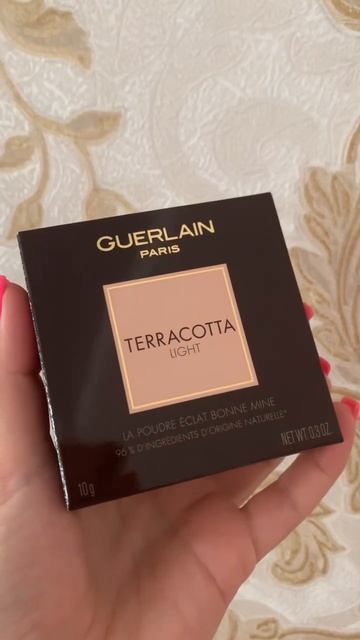 Бронзер Guerlain Terracotta Light Powder