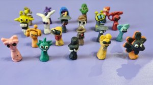 ОБЗОР СПРУНКИ из пластилина