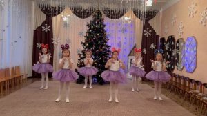 Танец Куклы-непоседы". Старшая группа. Детский сад №3 "Солнышко" г.Новошахтинск