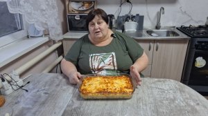 КАПУСТА С МЯСОМ, ЗАПЕЧЁННАЯ В ДУХОВКЕ, ОТЛИЧНЫЙ ОБЕД ИЛИ УЖИН.