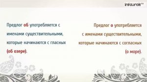 Предложный  падеж имен существительных  Русский язык 4 класс #34  Инфоурок