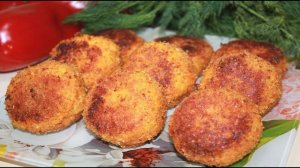 Вкусные и Нежные Котлеты без Мяса