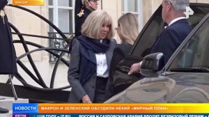 Протокольные объятия Зеленского и Макрона: что Киев будет клянчить на этот раз?