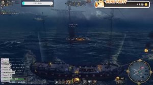 World of Sea Battle - качаю боевую ветку