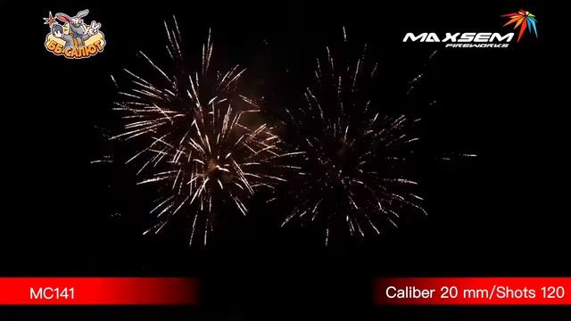 Фейерверк MC141 Радостная картина / Moving Painter (0,8" х 120)