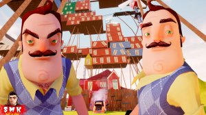 ШОУ ПРИВЕТ СОСЕД!ВСЁ БЛИЖЕ К НЕБЕСАМ!ИГРА HELLO NEIGHBOR MOD KIT ПРОХОЖДЕНИЕ МОД THE BIG HOUSE QUEST